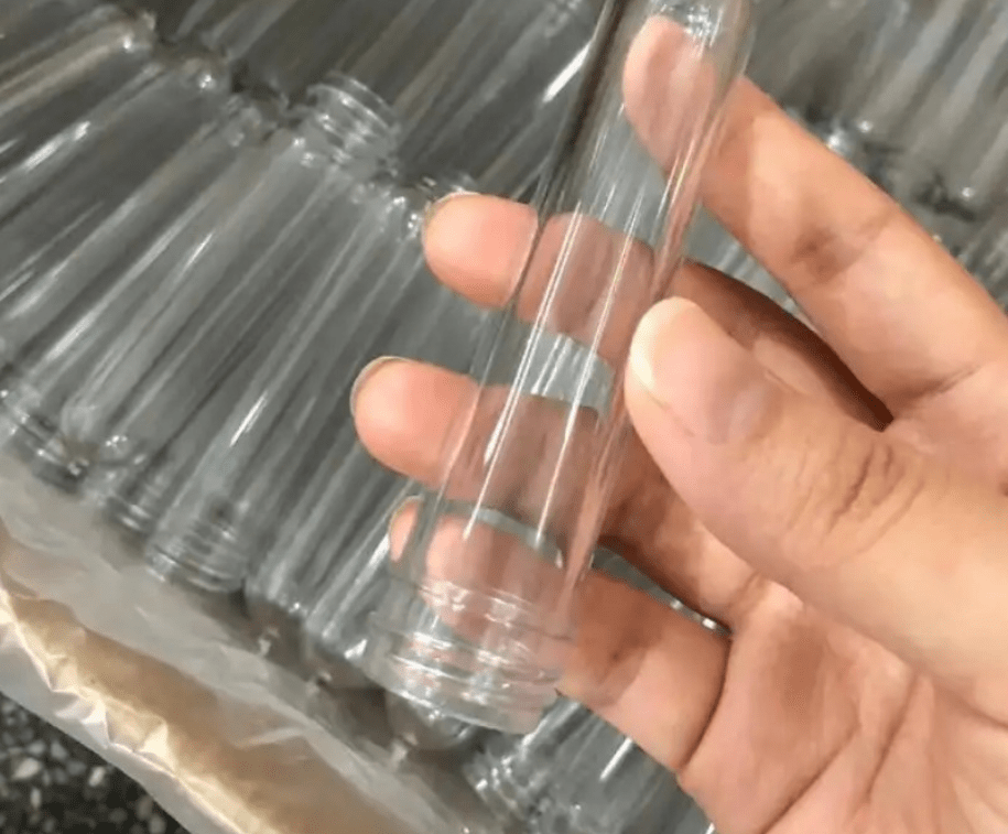 pet water preform