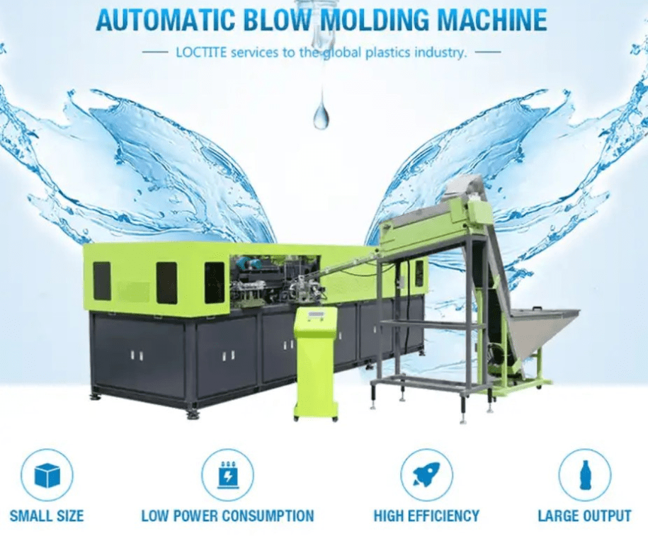 pet bottle making machine price