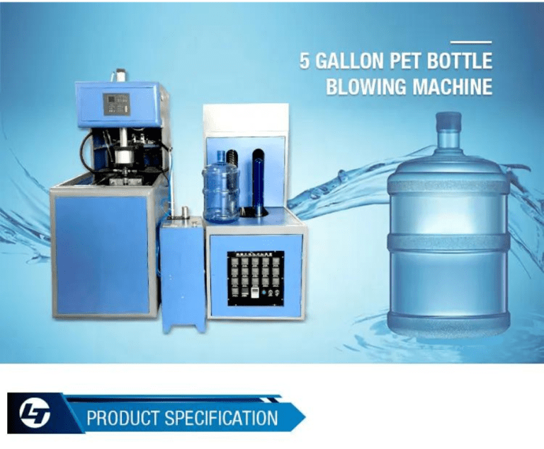 plastic blow molding machine