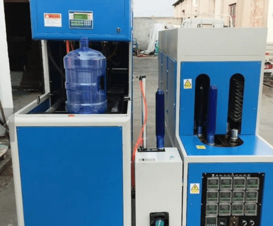 5 gallon plastic bottle making machine
